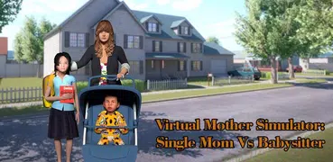 Pregnant mother mom game