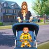Virtual Mother Simulator:Single Mom Vs Babysitter icon