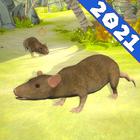 Tikus hewan pengerat Simulator ikon