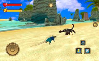 Rat Mouse Simulator Wild Life ảnh chụp màn hình 2