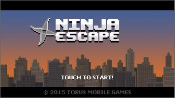 Ninja Escape capture d'écran 2