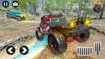 Offroad Jeep Driving 스크린샷 1