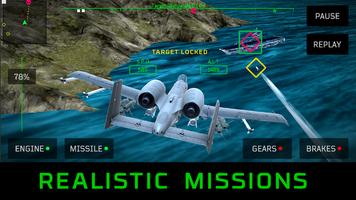 Flight Sim: A-10 Warthog Bombe скриншот 3