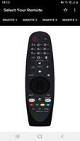 WebOS TV Remote ポスター