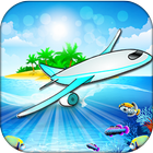Flying to St. Martin 圖標