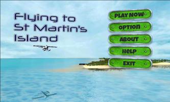 Flying to St. Martin 海報
