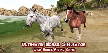 Wild Forest Horse Simulator