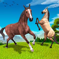 Descargar XAPK de Wild Forest Horse Simulator