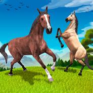 Download do APK de Cavalo Selvagem selva jogo para Android