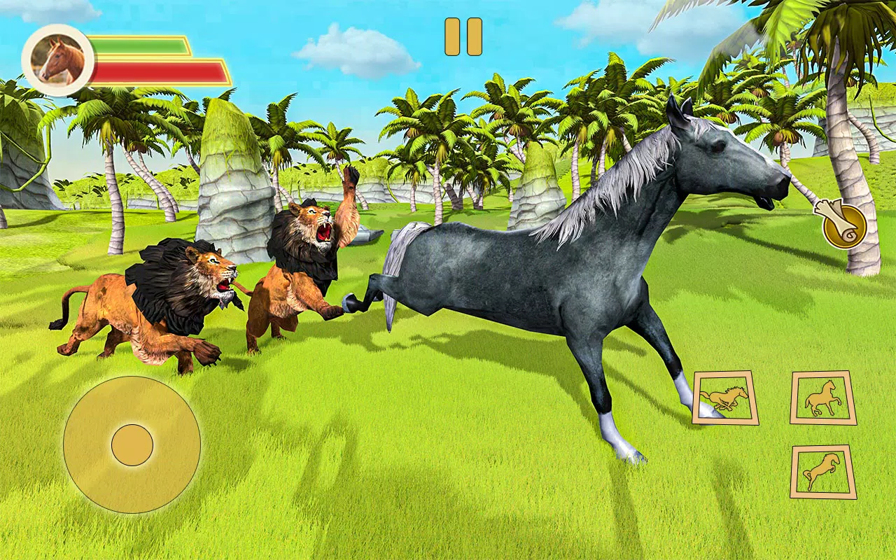 Jogos de Cavalos Estrela do Cavalo Selvagem versão móvel andróide iOS apk  baixar gratuitamente-TapTap