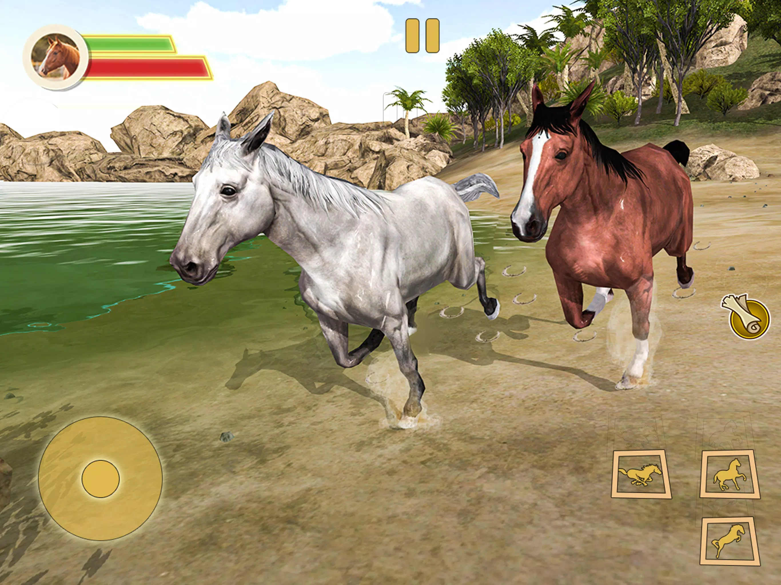 Jogos de cavalos - jogar gratuitamente no Jogo - Jogo