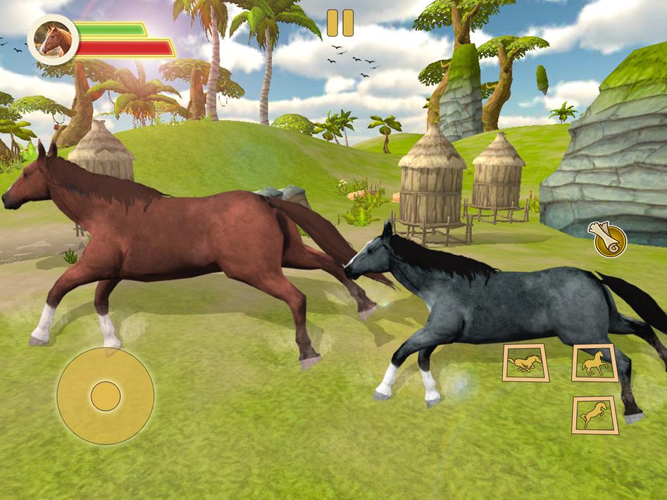 Ultimate Horse Simulator - Wild Horse Riding Game for Android - APK ...