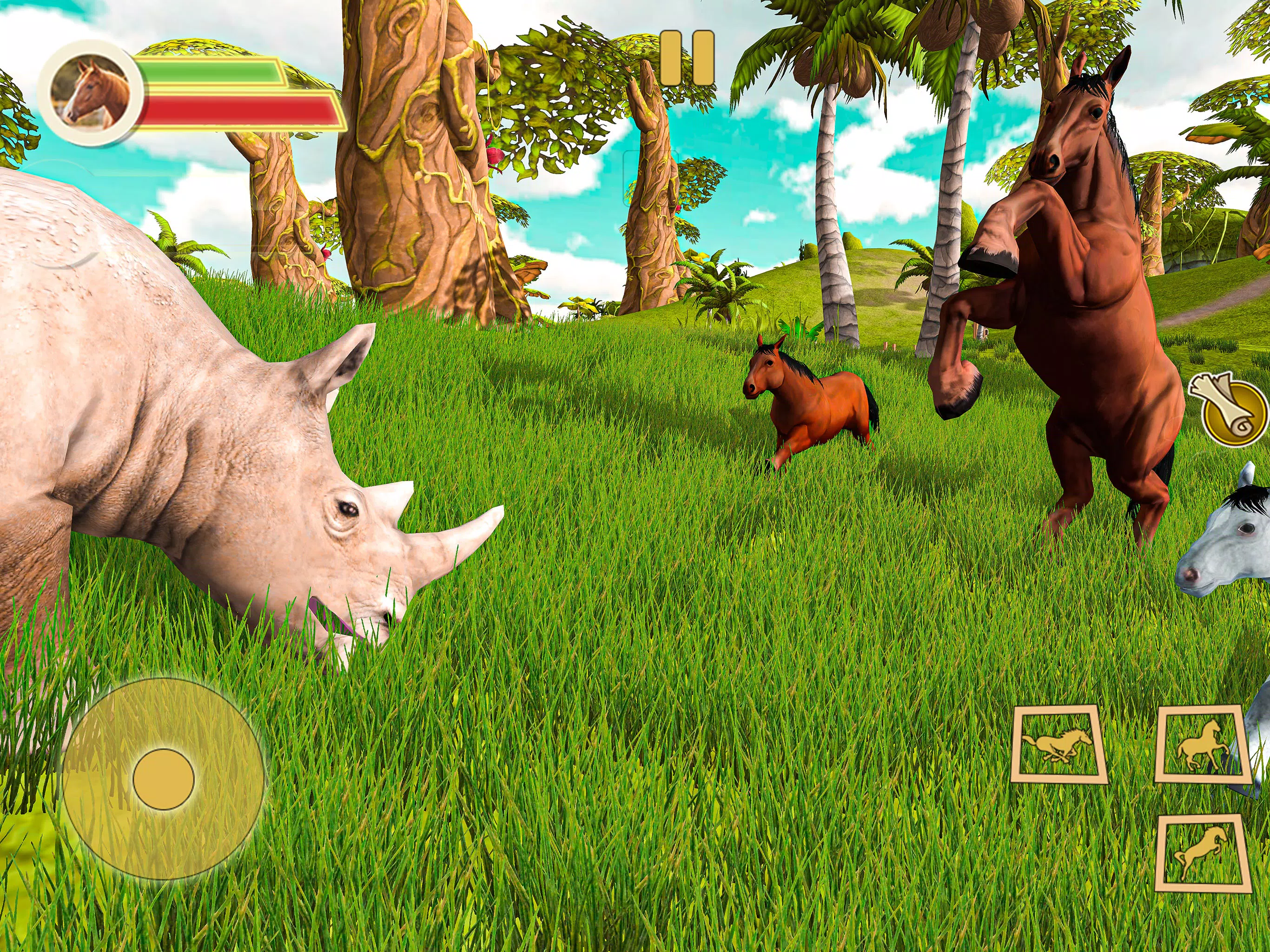 Baixe jogo de cavalo selvagem no PC