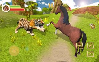 Wild Forest Horse Simulator screenshot 3