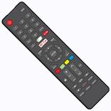 RCA TV Remote