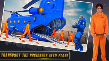 Police Truck Transport Games capture d'écran 2