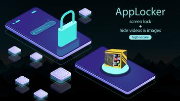 Apps lock Fingerprint, Fingerprint Lock Screen Affiche