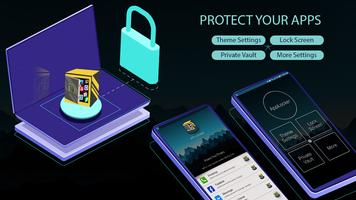 Apps lock Fingerprint, Fingerprint Lock Screen Screenshot 1