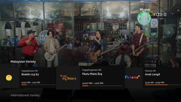 Unifi TV screenshot 2