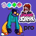 FNF Pro Mode Dance 3D Games