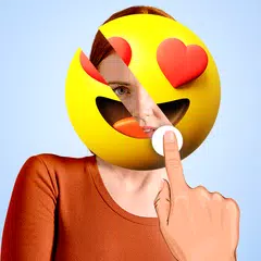 Emoji Remover From Face Prank