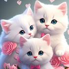 Cute Cat Wallpaper HD ไอคอน