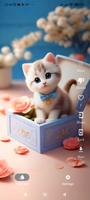 PinkyCat - Cat Wallpaper скриншот 1