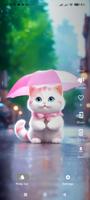 PinkyCat - Cat Wallpaper скриншот 2