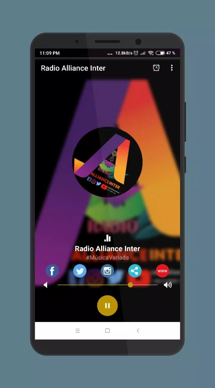 Descarga de APK de Radio Alliance Inter para Android