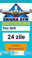 Enigma Gym โปสเตอร์