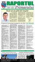 Raportul Primarului ポスター