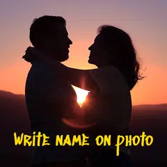 Скачать Write Name on Photo XAPK