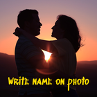 Write Name on Photo 图标