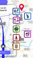 الملاحة GPS, اتجاه الخرائط تصوير الشاشة 1