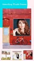 Hoarding Photo Frame Maker الملصق