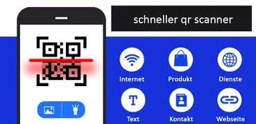 QR-Code-Scanner Leser