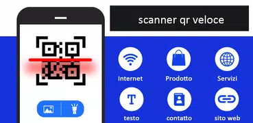 Scanner di codici QR lettore