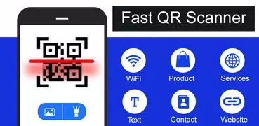 QR Code Scanner Barcode Reader