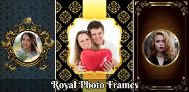 Royal Photo Frame Editor App