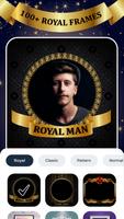 Royal Photo Frame Editor App Ekran Görüntüsü 1