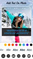 Snow Effect Photo Editor App screenshot 3
