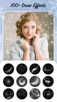 Snow Effect Photo Editor App screenshot 1