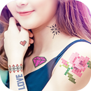 Cross Stitch Tattoo My Photo APK