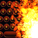 Fire Burning Keyboard Live APK