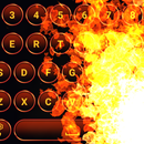 APK Fuoco Brucia Tastiera In Movimento