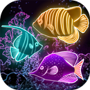 Neon Fish Wallpaper Live APK