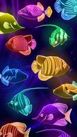 Neon Fish Wallpaper Live screenshot 2