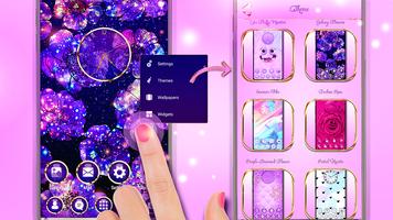 Tema Telefon Comel Smooth syot layar 1