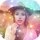 Glitzer Foto Aufkleber Effekt APK