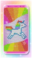 Pailletten Hintergründe Einhorn Screenshot 3